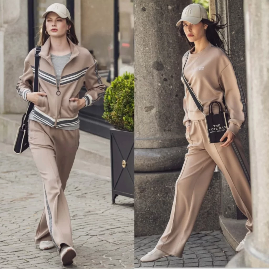 Conjunto Outono Sofisticado – Casaco ou Sweat