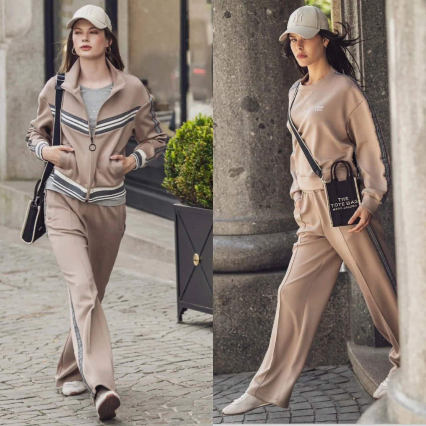 Conjunto Outono Sofisticado – Casaco ou Sweat